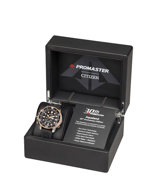 Citizen Promaster Aqualand Eco Drive Limited Edition Watch CITIZEN